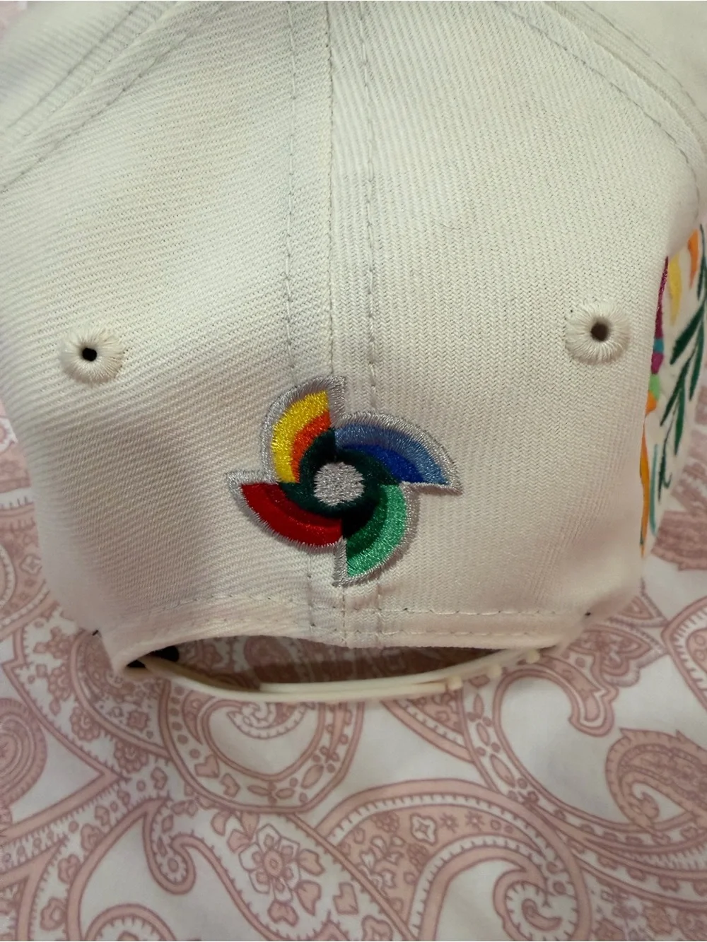 New Era Mexico 9FORTY A-Frame Embroidered Baseball Cap NWT
